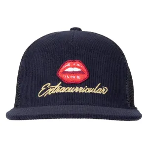 Extra Curricular Bisou Golf Cap Bright Navy Blazer - FA24 Men