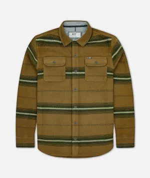 F22 Horizon Flannel - Olive