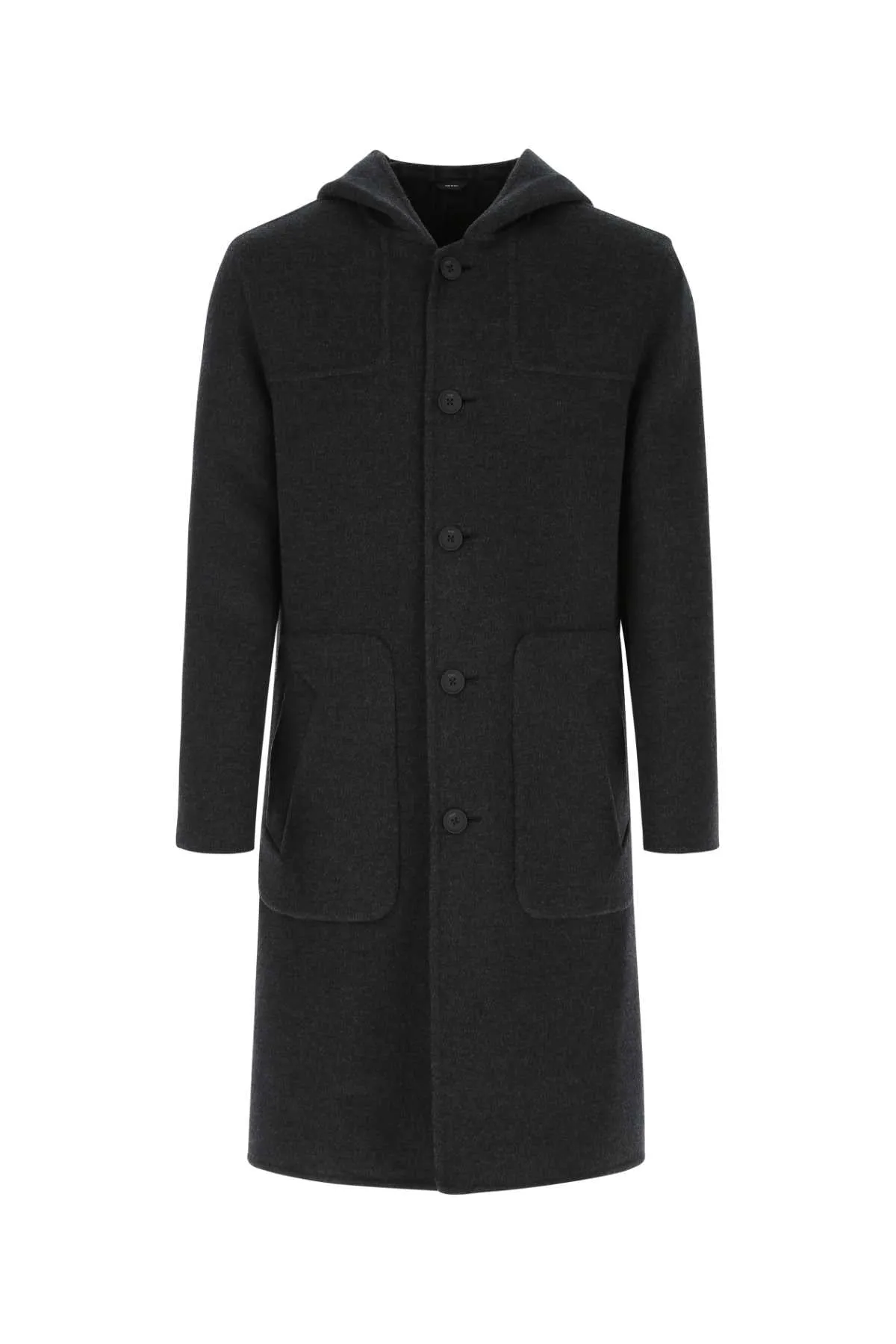 Fendi Duffel Reversible Coat