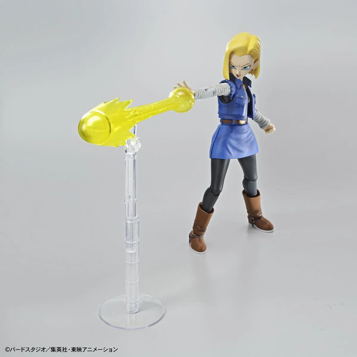 Figure-rise Standard Dragon Ball Z Android 18 Plastic Model Kit