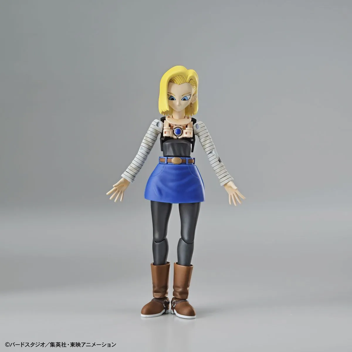 Figure-rise Standard Dragon Ball Z Android 18 Plastic Model Kit
