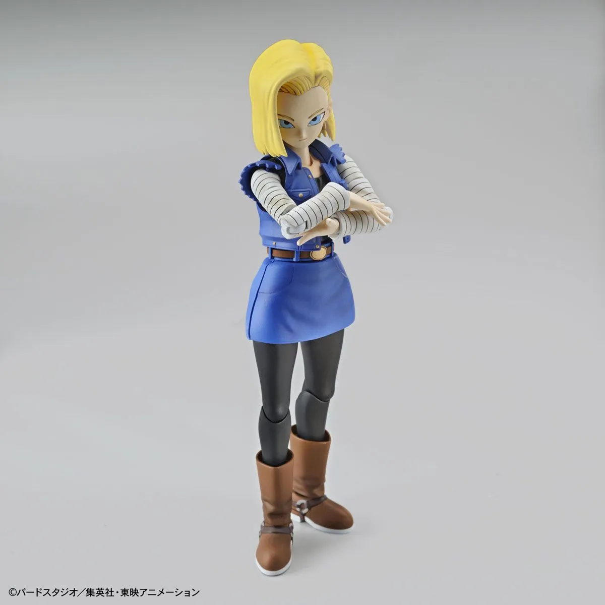 Figure-rise Standard Dragon Ball Z Android 18 Plastic Model Kit