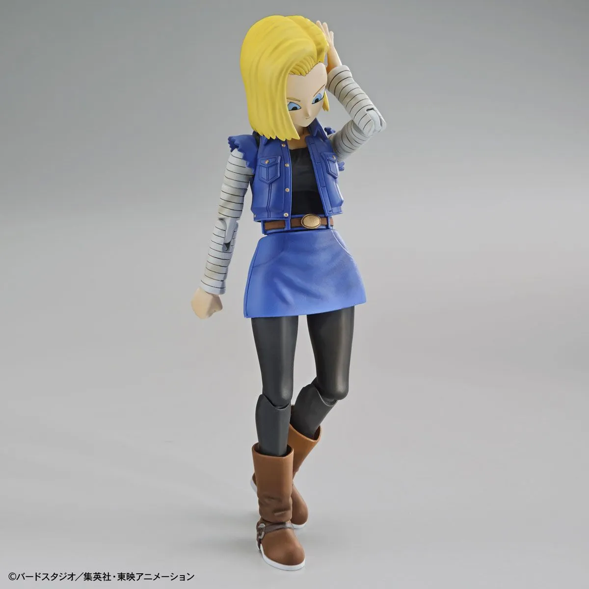 Figure-rise Standard Dragon Ball Z Android 18 Plastic Model Kit