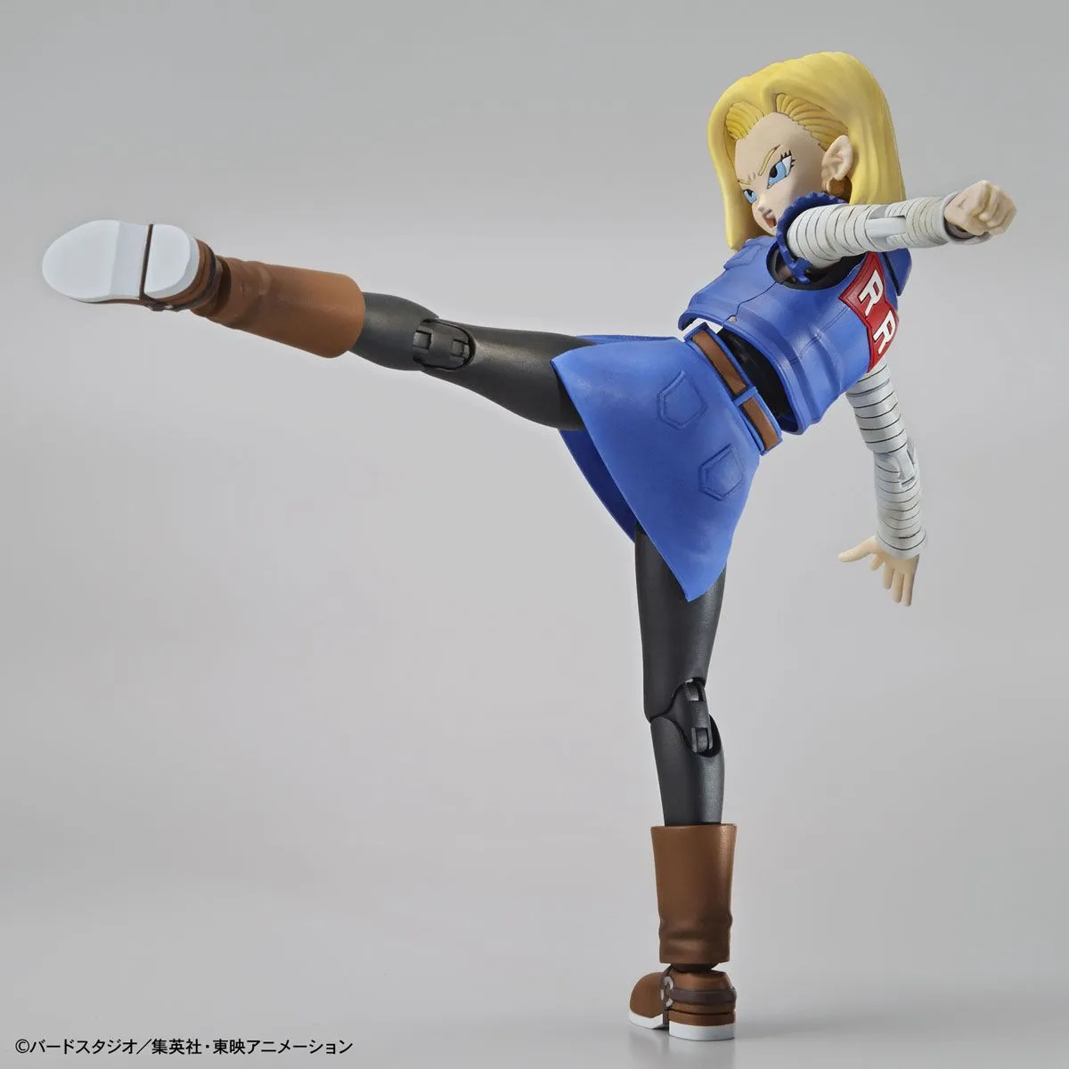 Figure-rise Standard Dragon Ball Z Android 18 Plastic Model Kit