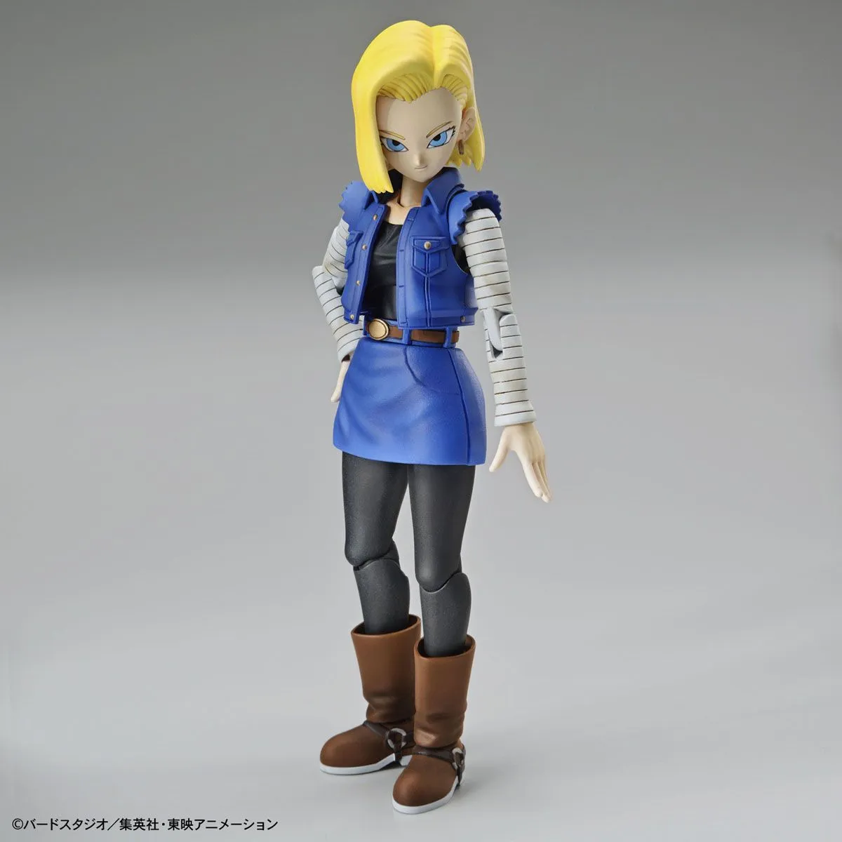 Figure-rise Standard Dragon Ball Z Android 18 Plastic Model Kit
