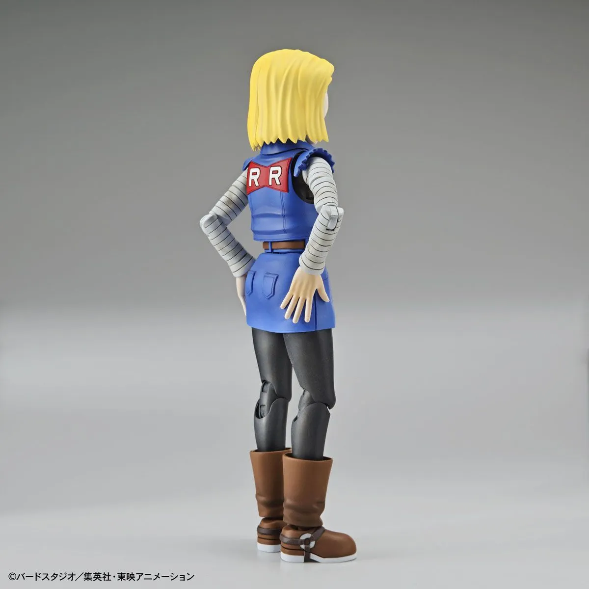 Figure-rise Standard Dragon Ball Z Android 18 Plastic Model Kit