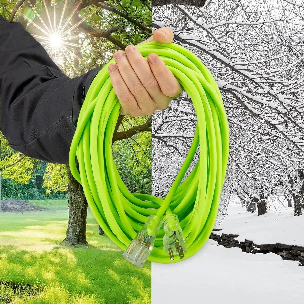 Flexzilla FZ512825 - Pro Extension Cord, 12/3, 25'