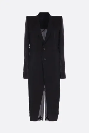 Fogpocket Neue coat in chiffon and tulle
