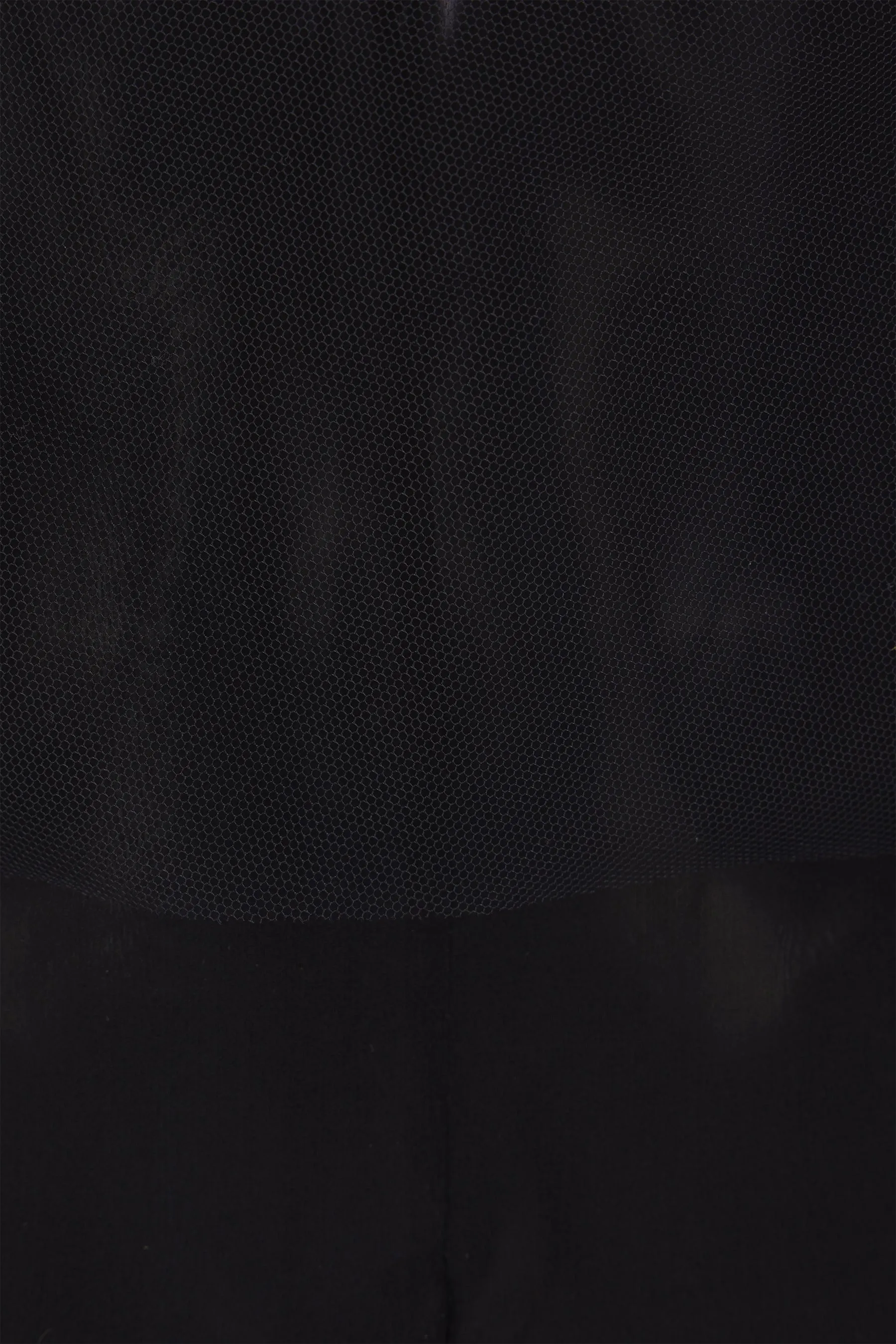 Fogpocket Neue coat in chiffon and tulle