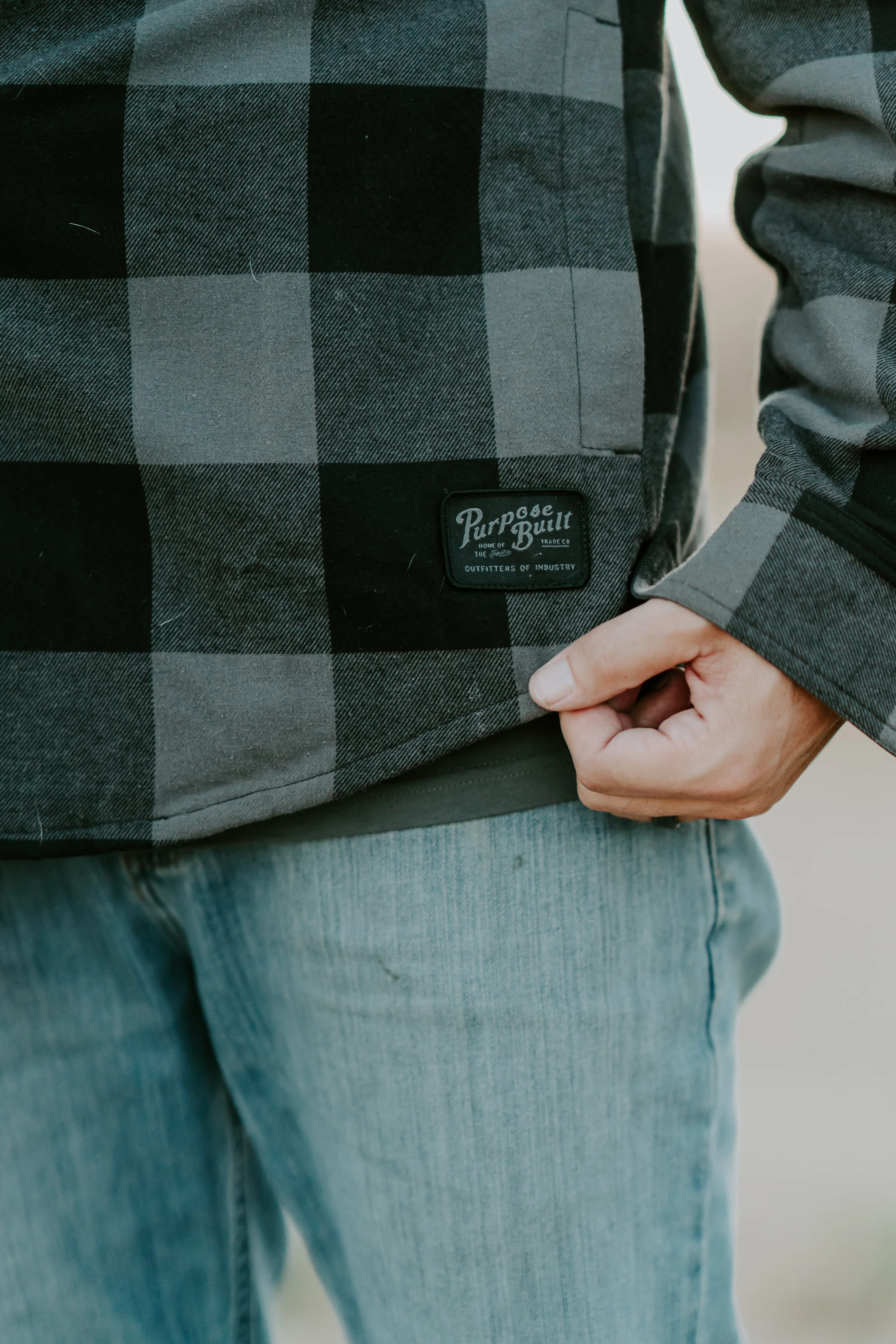 Freightline 2.0 Shirt Jac, Black & Grey