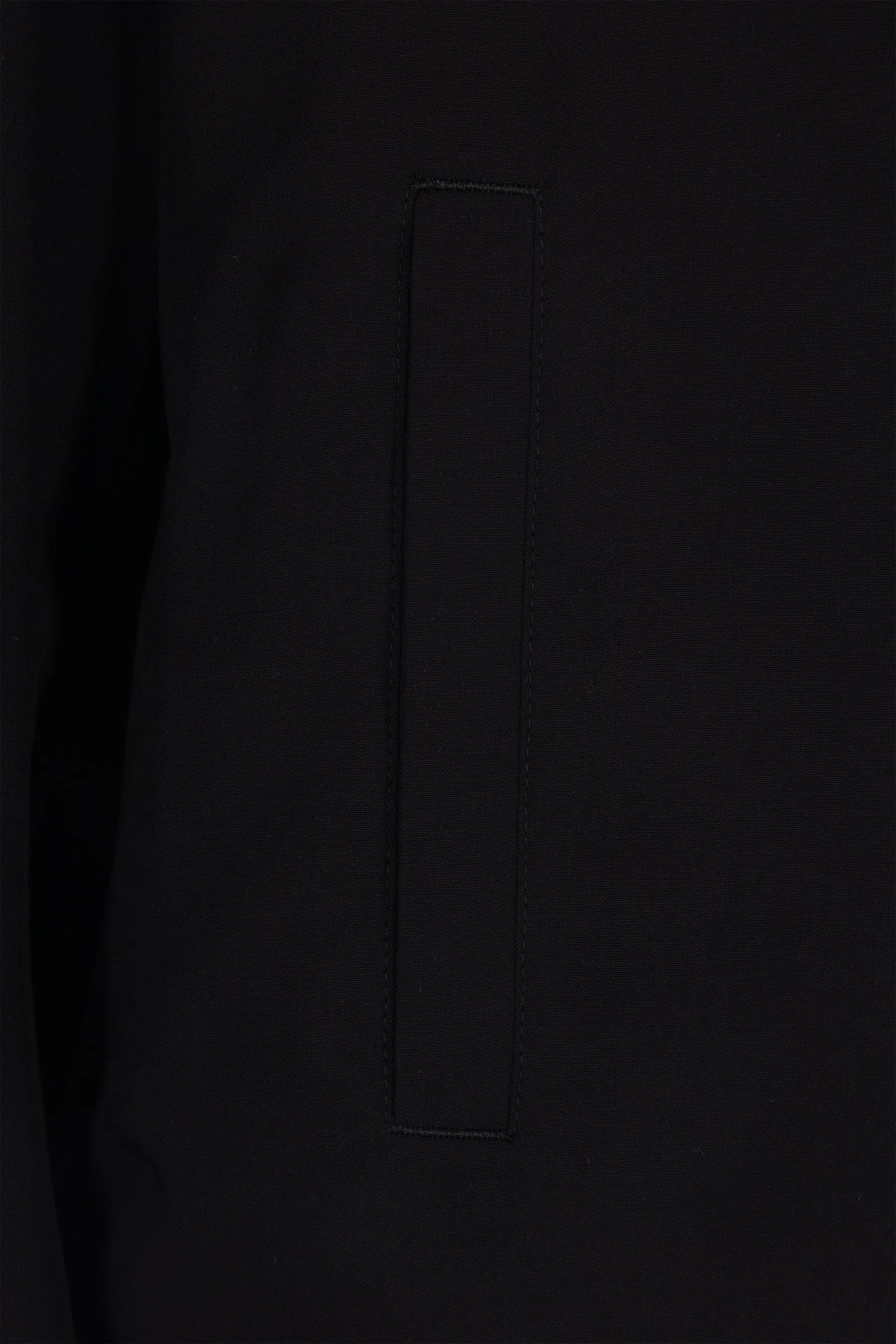 full-zip jacket in rayon