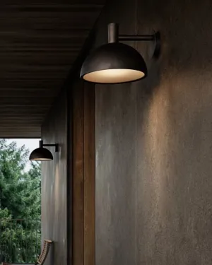 Funky Exterior Wall Light