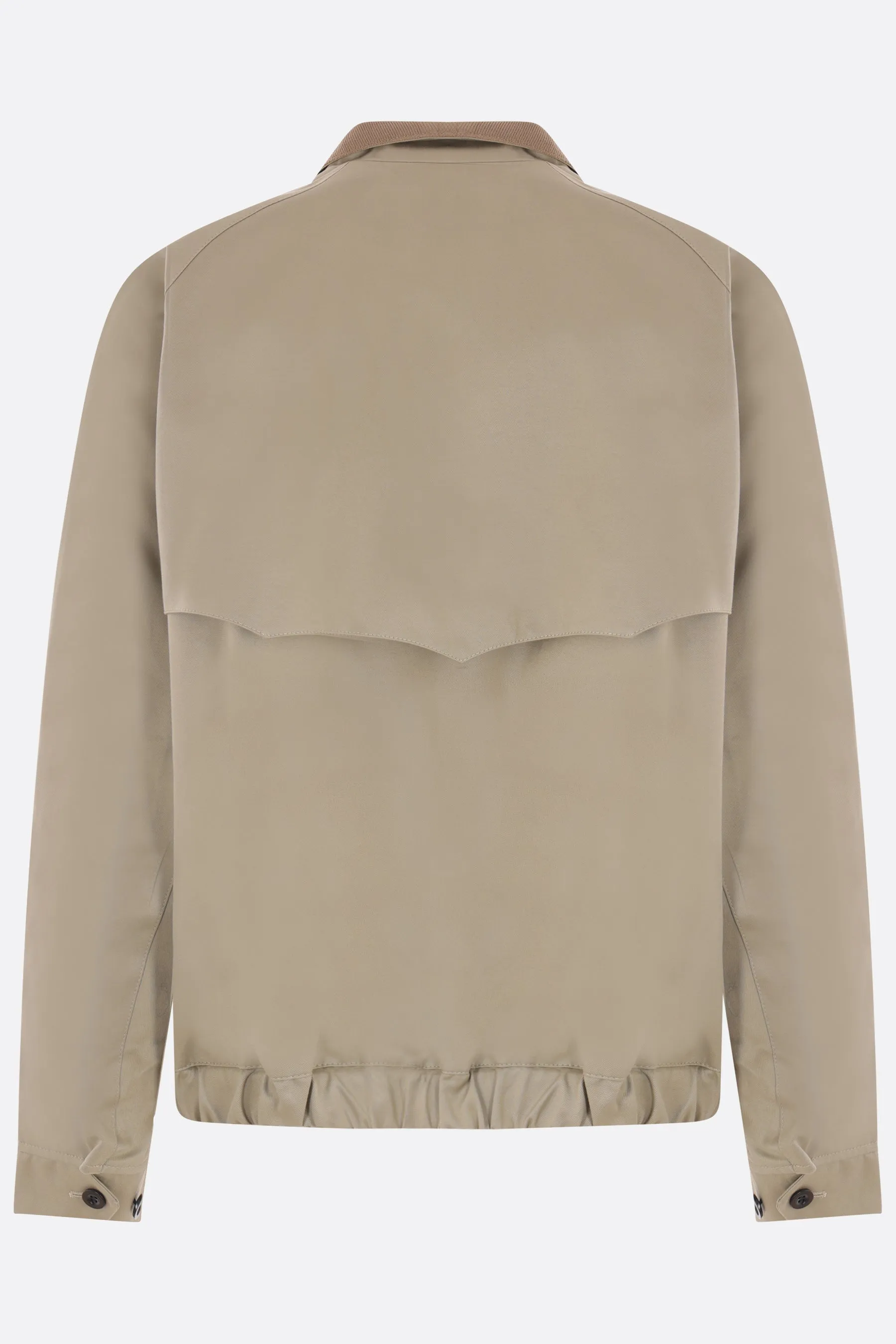 gabardine chino jacket