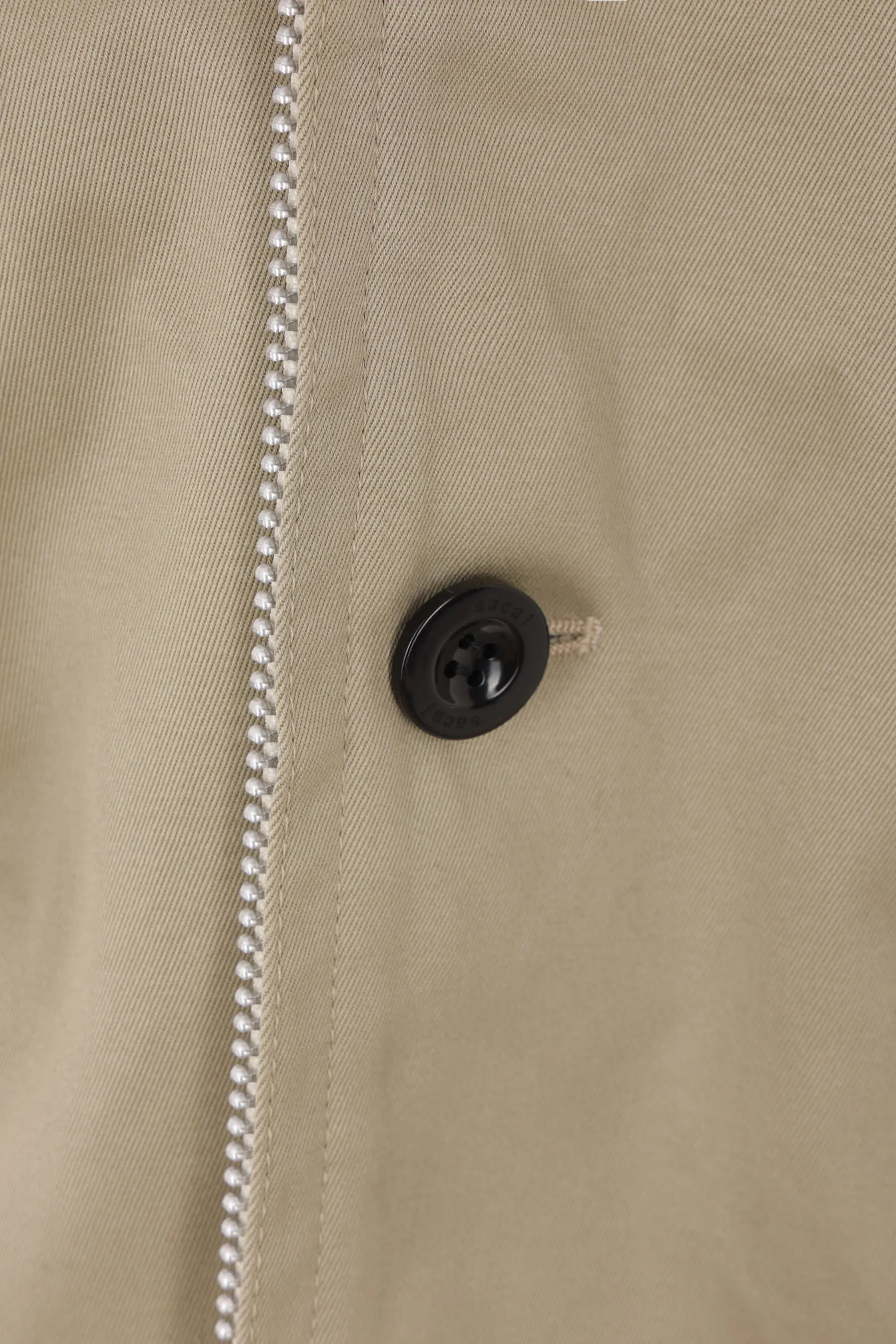 gabardine chino jacket