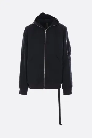 Gimp Flight bomber jacket in tencel ripstop