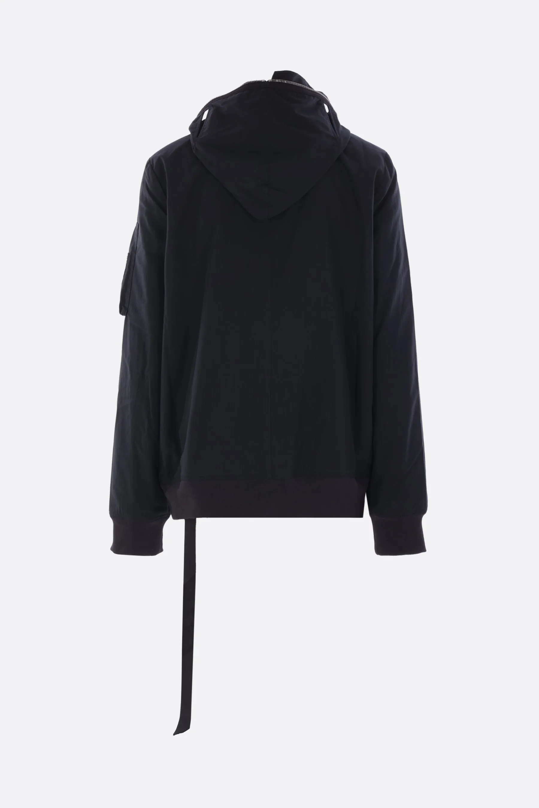 Gimp Flight bomber jacket in tencel ripstop