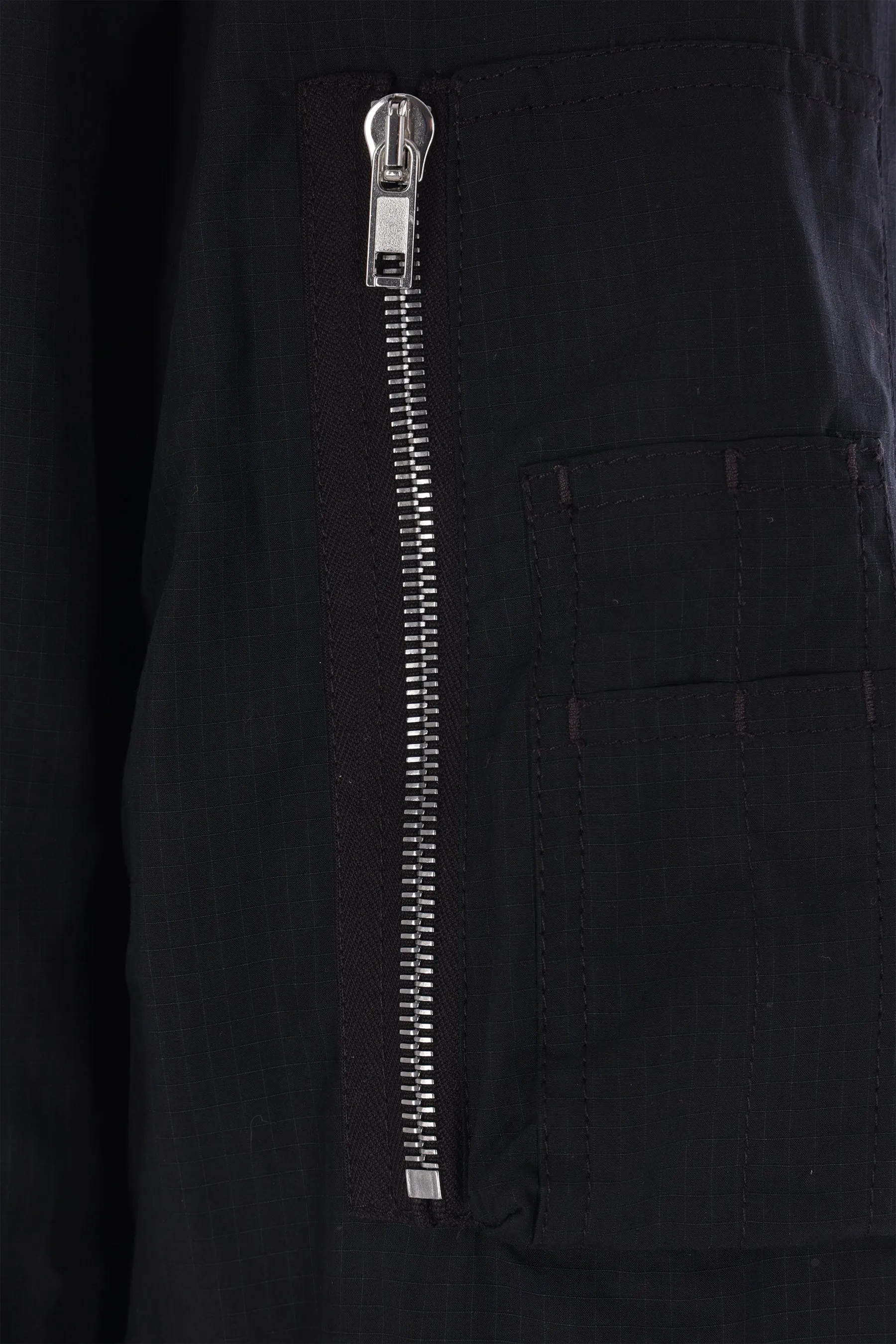 Gimp Flight bomber jacket in tencel ripstop