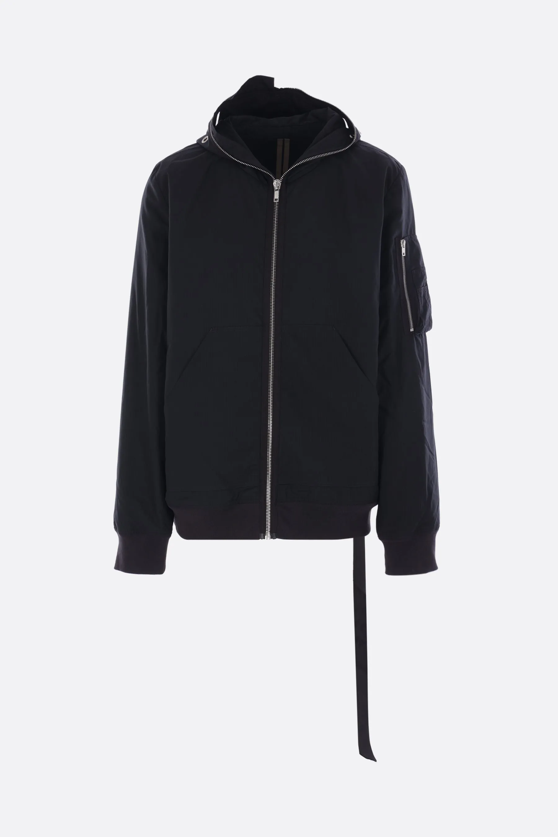 Gimp Flight bomber jacket in tencel ripstop