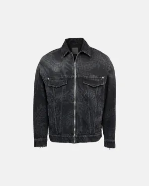 Givenchy Oversized V Pocket 4G Jacket Black