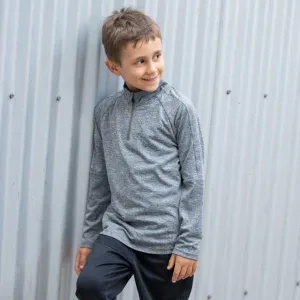 GO Sport Boys Quarter Zip Jacket