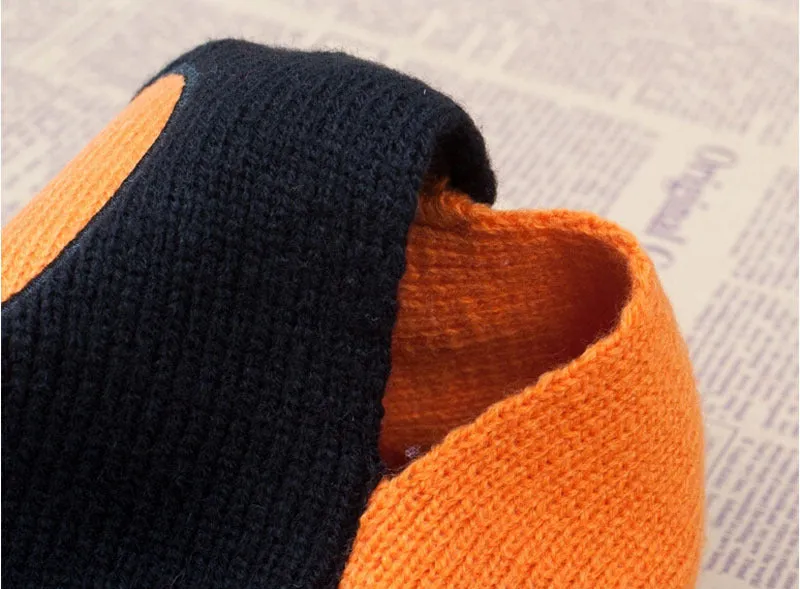 Halloween pumpkin pet dog clothes sweater C4B