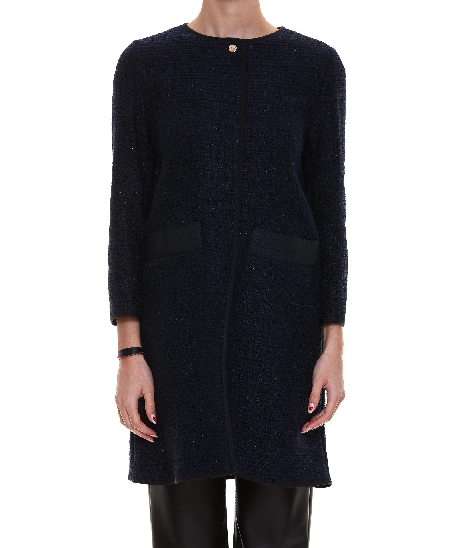 Herno Long-Sleeved Crewneck Coat