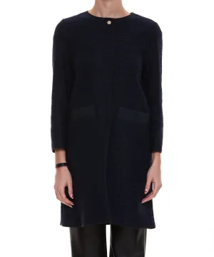 Herno Long-Sleeved Crewneck Coat
