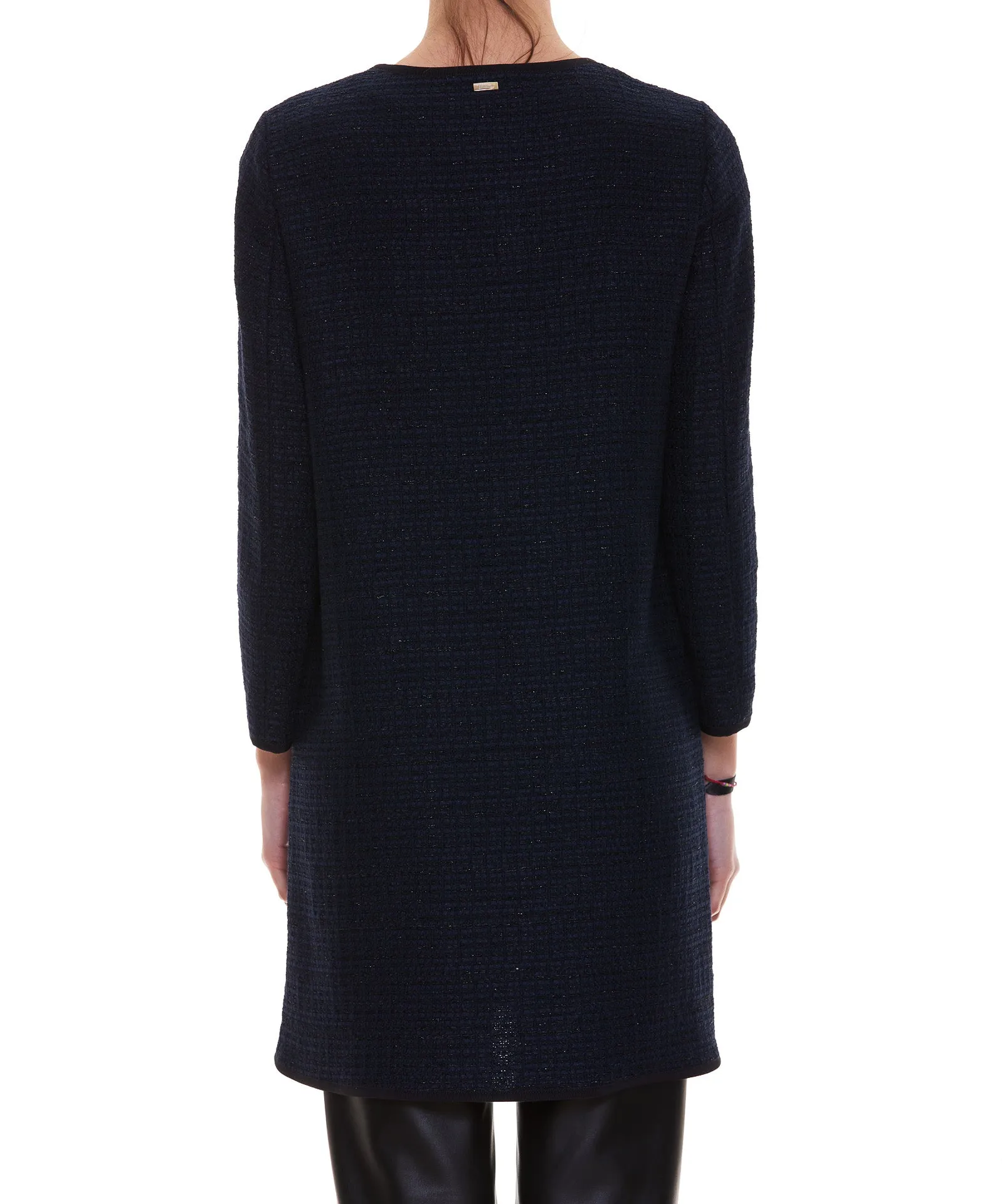 Herno Long-Sleeved Crewneck Coat