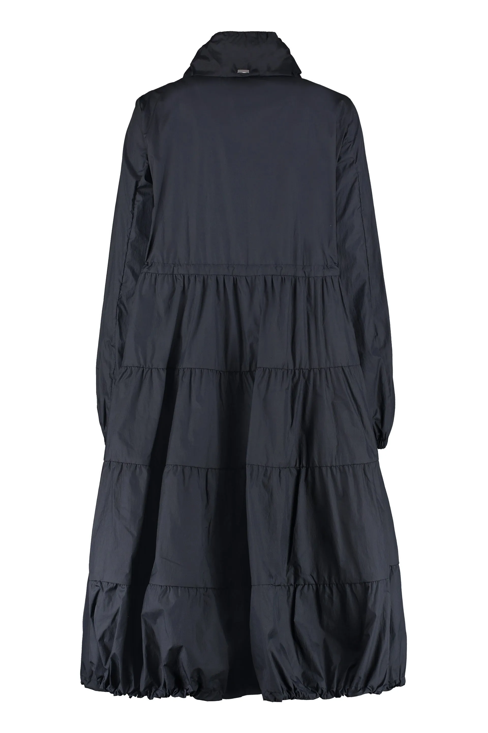 Herno Tiered Zip-Up Coat