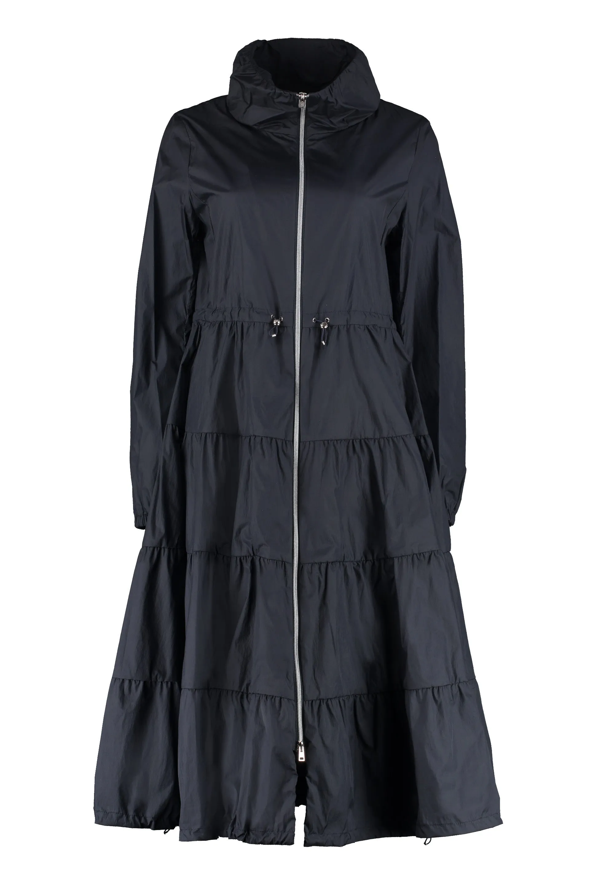 Herno Tiered Zip-Up Coat