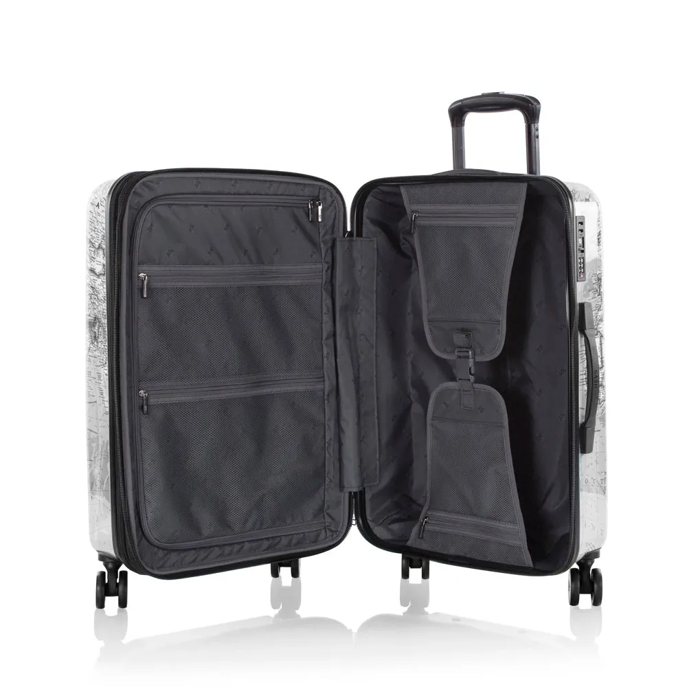 Heys Journey 3G Fashion Lightweight Expandable Medium Spinner Luggage