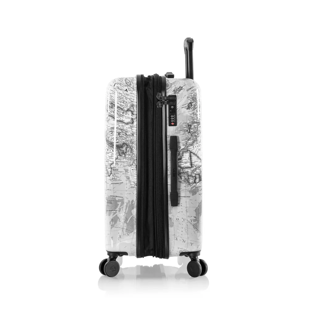 Heys Journey 3G Fashion Lightweight Expandable Medium Spinner Luggage