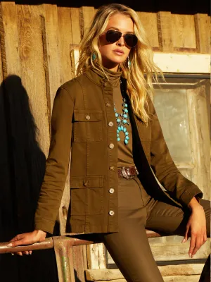 Image - Eudice Denim Utility Jacket