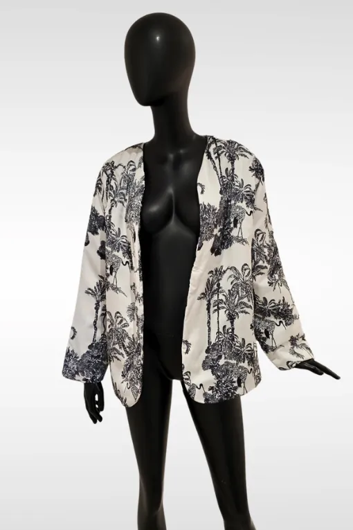 Iso Jacket White
