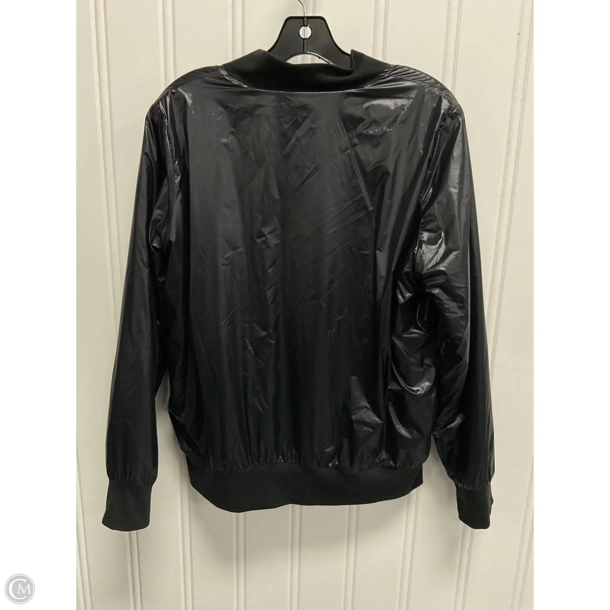 Jacket Faux Fur & Sherpa By The North Face In Black & White, Size: L