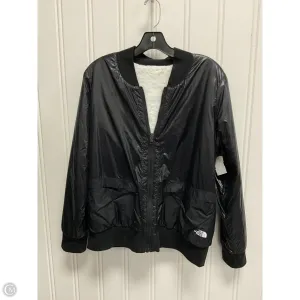 Jacket Faux Fur & Sherpa By The North Face In Black & White, Size: L