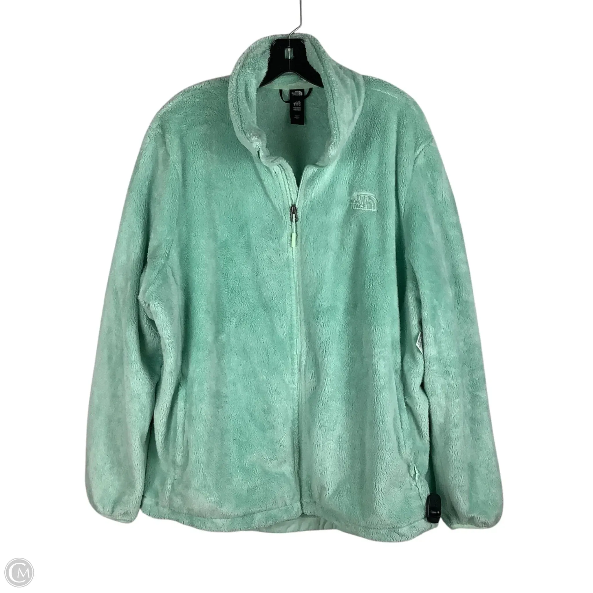 Jacket Fleece By The North Face In Green, Size: XXXL