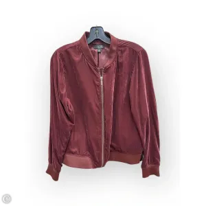 Jacket Other By Ana In Red, Size: L