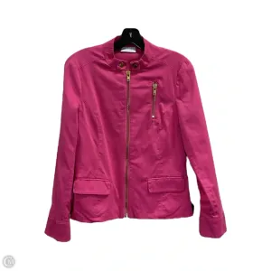 Jacket Other By Chicos In Pink, Size: S
