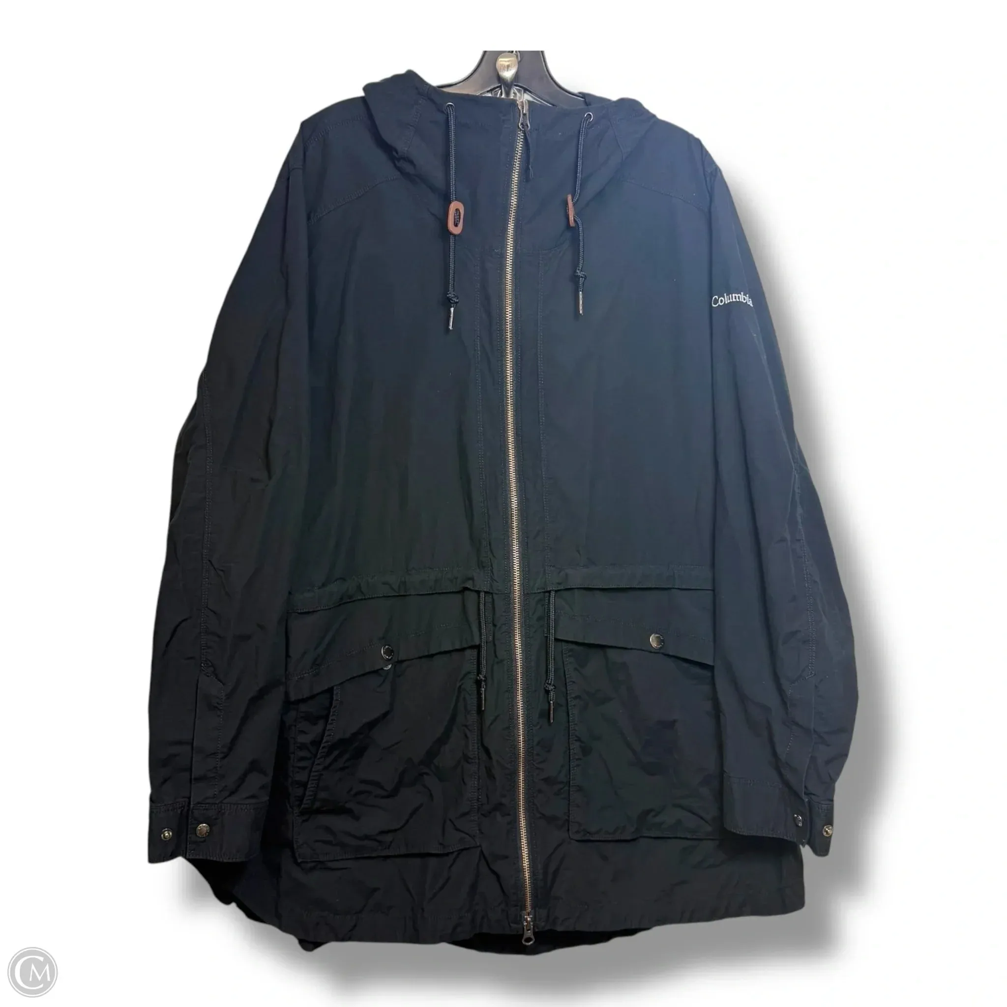 Jacket Other By Columbia In Black, Size: 2x