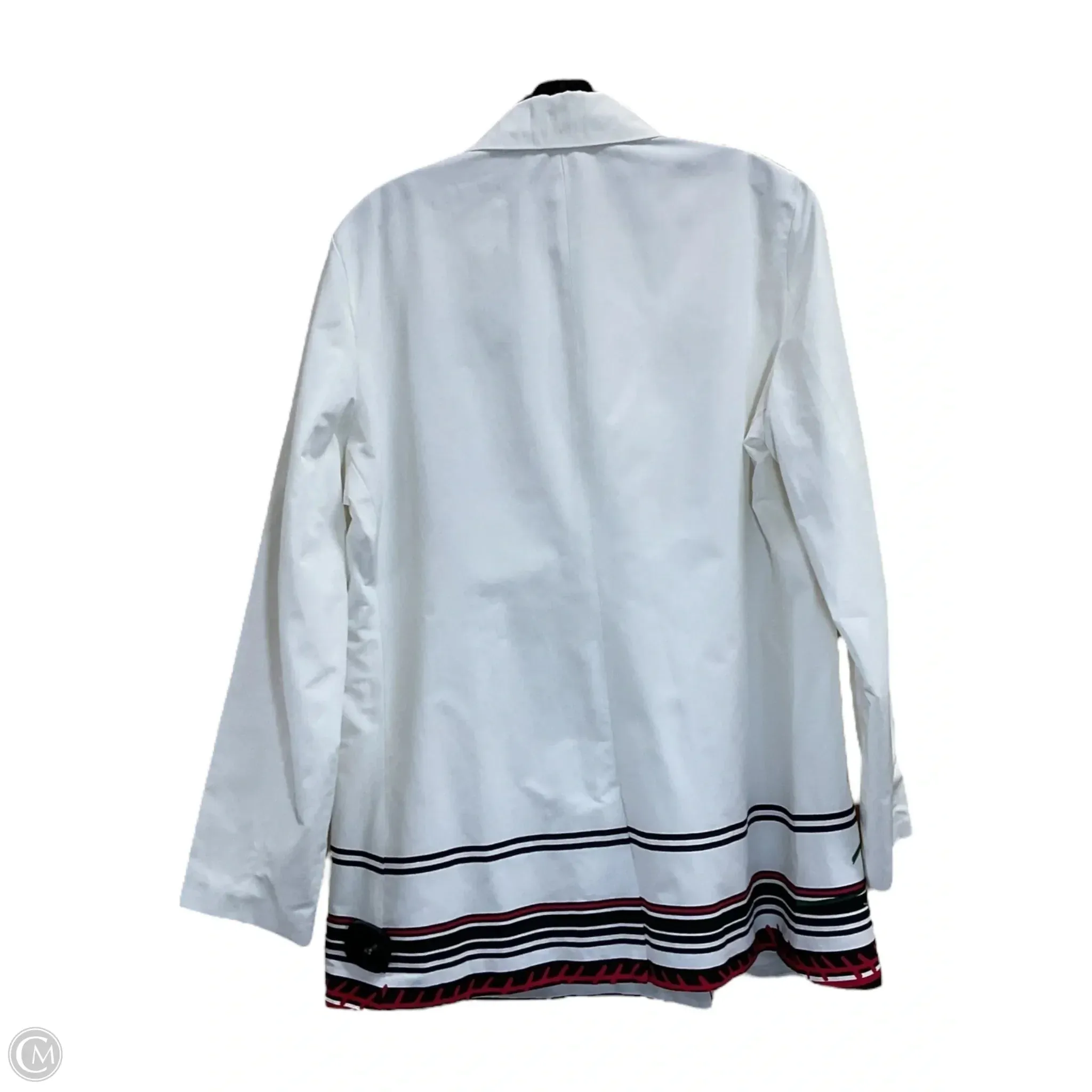 Jacket Other By Desigual In White, Size: Xl
