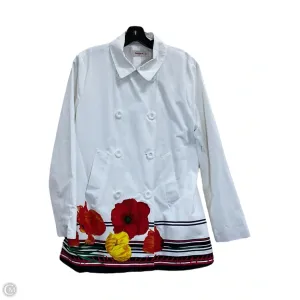 Jacket Other By Desigual In White, Size: Xl