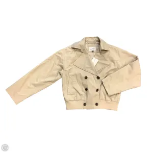 Jacket Other By Universal Thread In Tan, Size: Xs