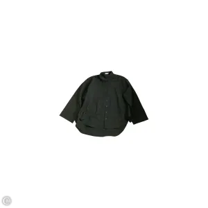Jacket Shirt By Good American In Black, Size: 0