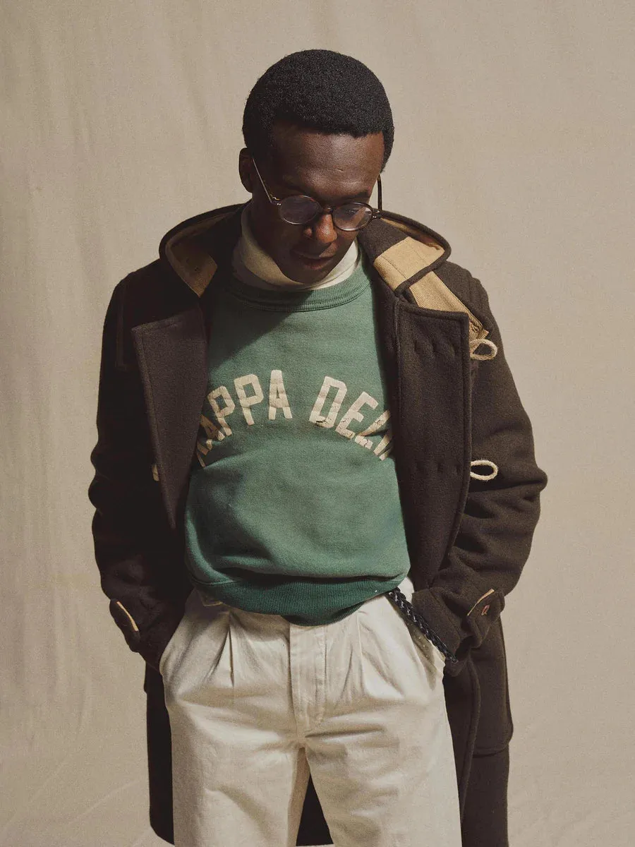J.PRESS X BUCK MASON DUFFLE COAT - BROWN