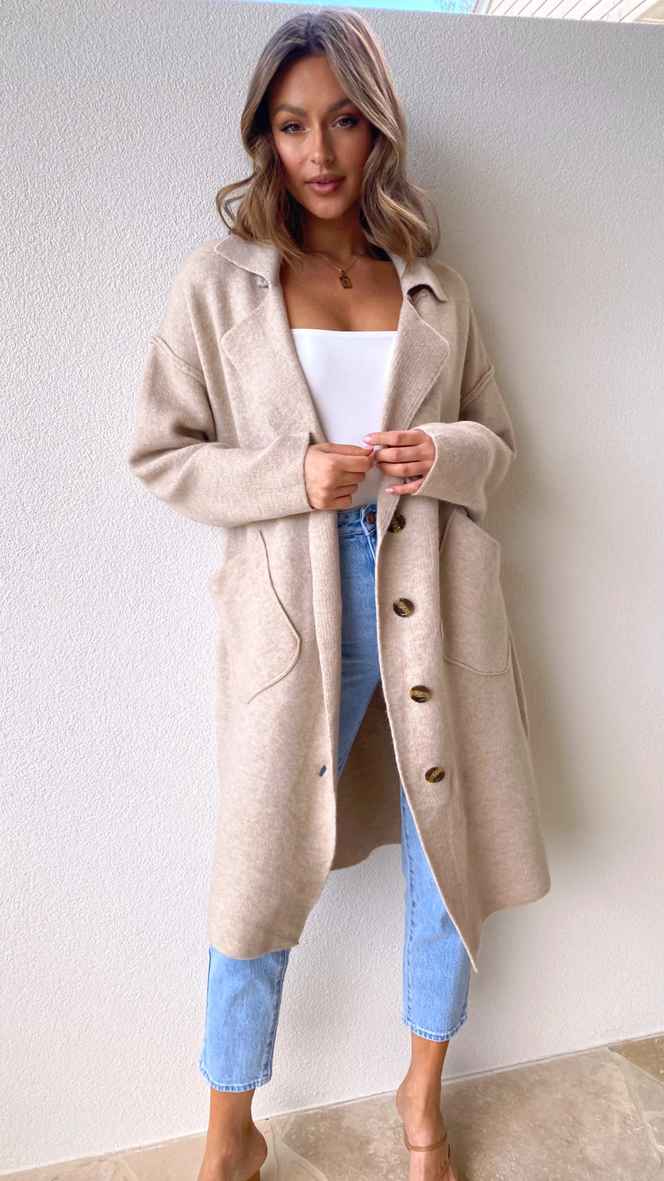 Kacela Jacket - Oatmeal