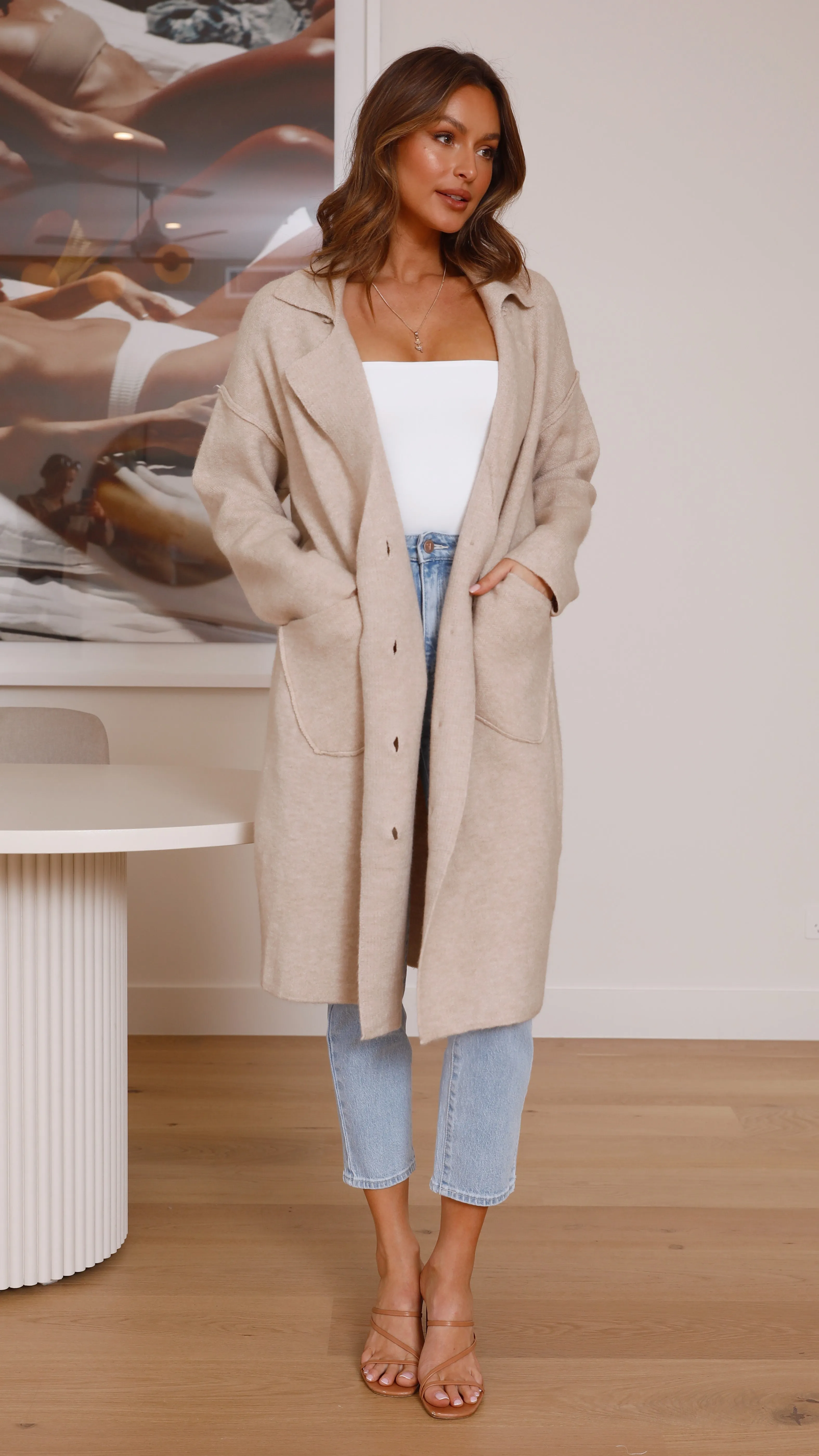Kacela Jacket - Oatmeal
