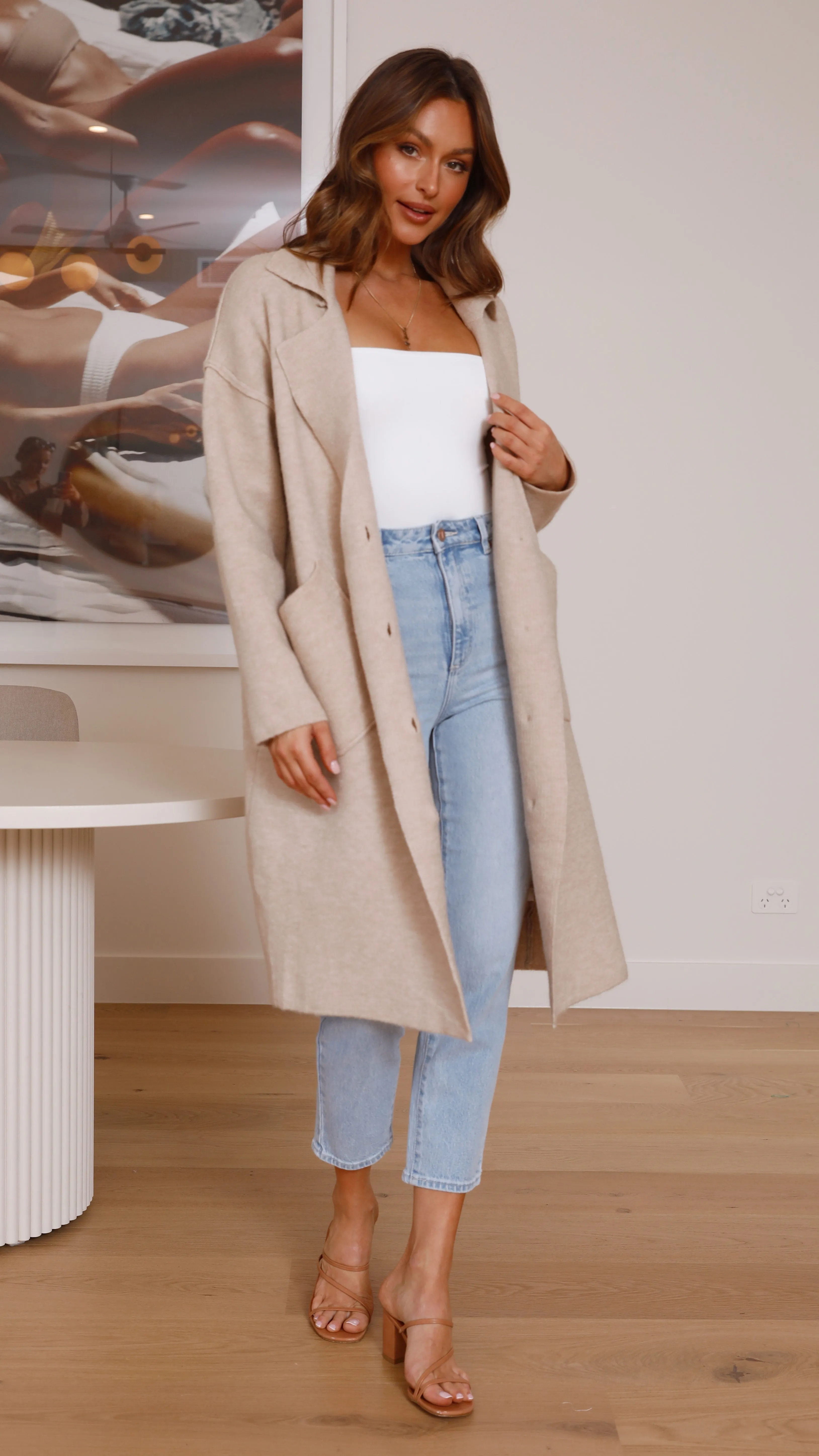 Kacela Jacket - Oatmeal