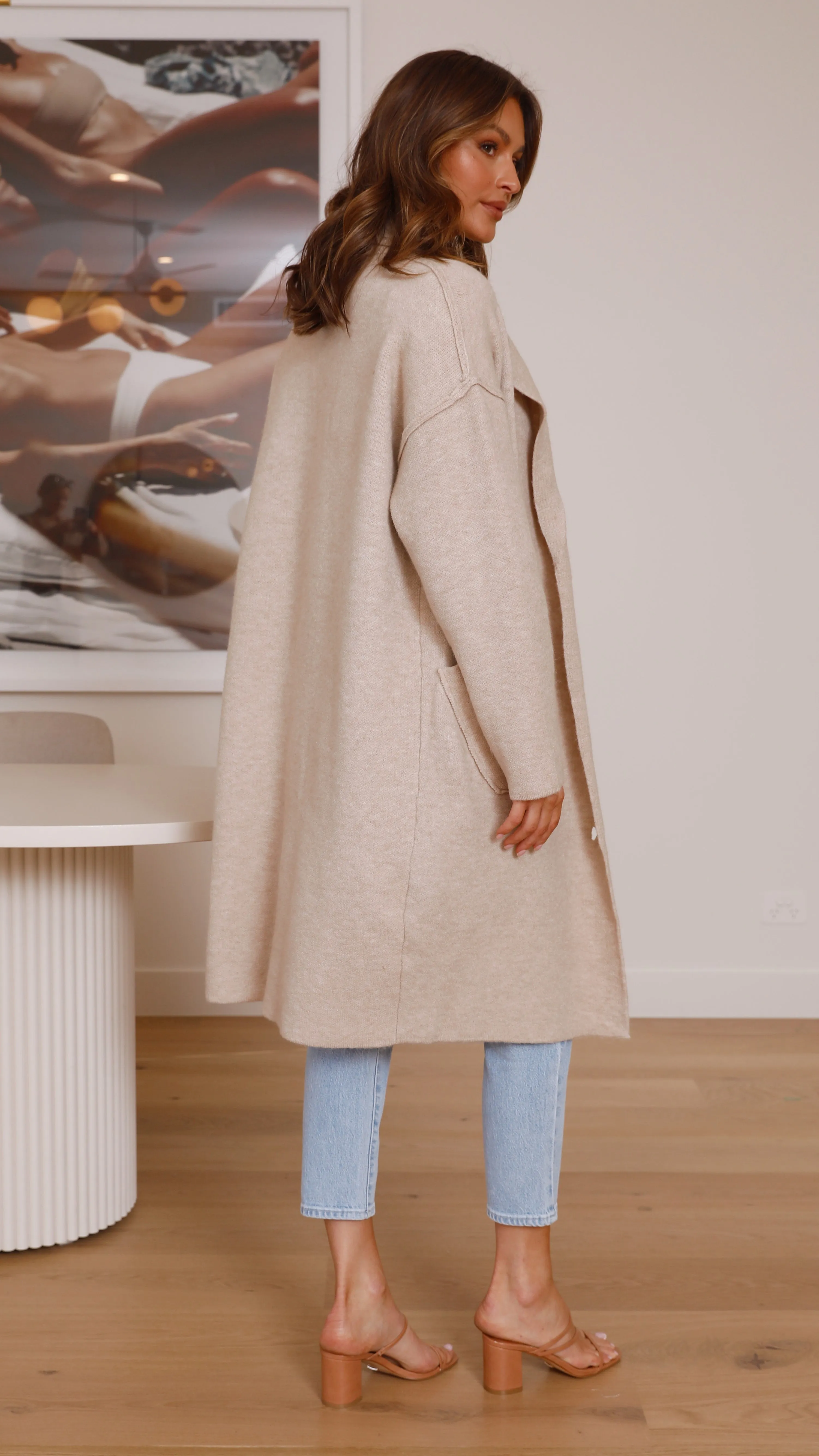 Kacela Jacket - Oatmeal