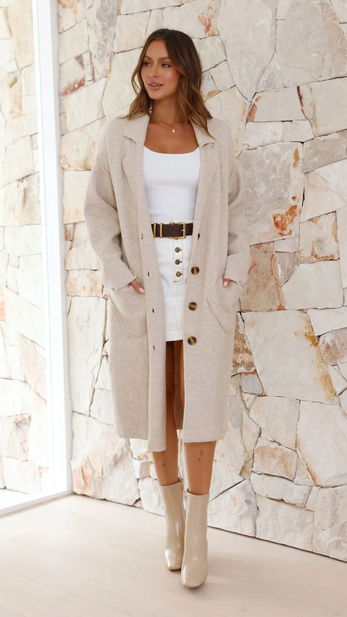 Kacela Jacket - Oatmeal